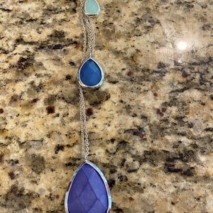 Chloe + Isabel 3 tier necklace